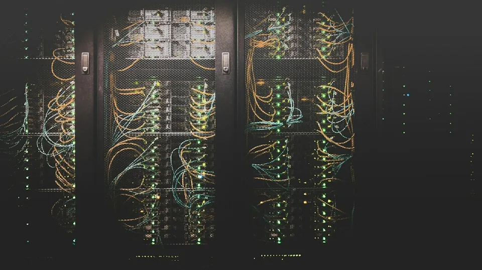 Server racks and network infrastructure